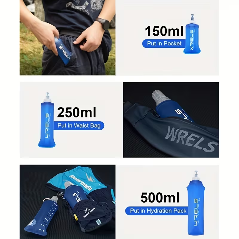 WRELS Tragbare Sport-Softflasc – Water Bag Collapsible Bewertung und Preis