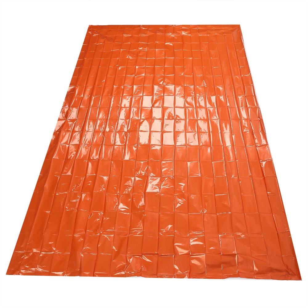 Strapazierfähige PE-Notfalldec – Survival Blanket Reflective Bewertung und Preis