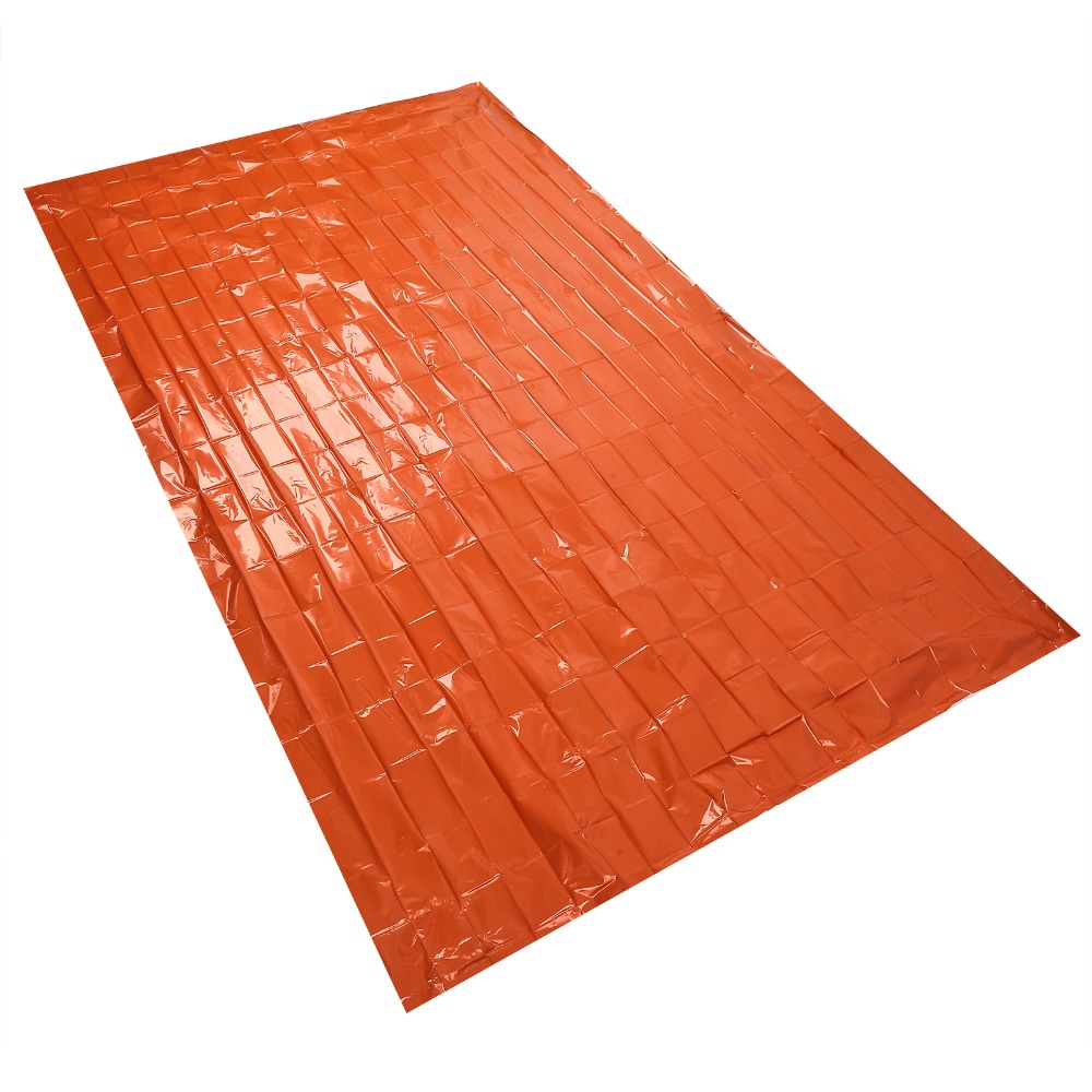Strapazierfähige PE-Notfalldec – Survival Blanket Reflective Bewertung und Preis