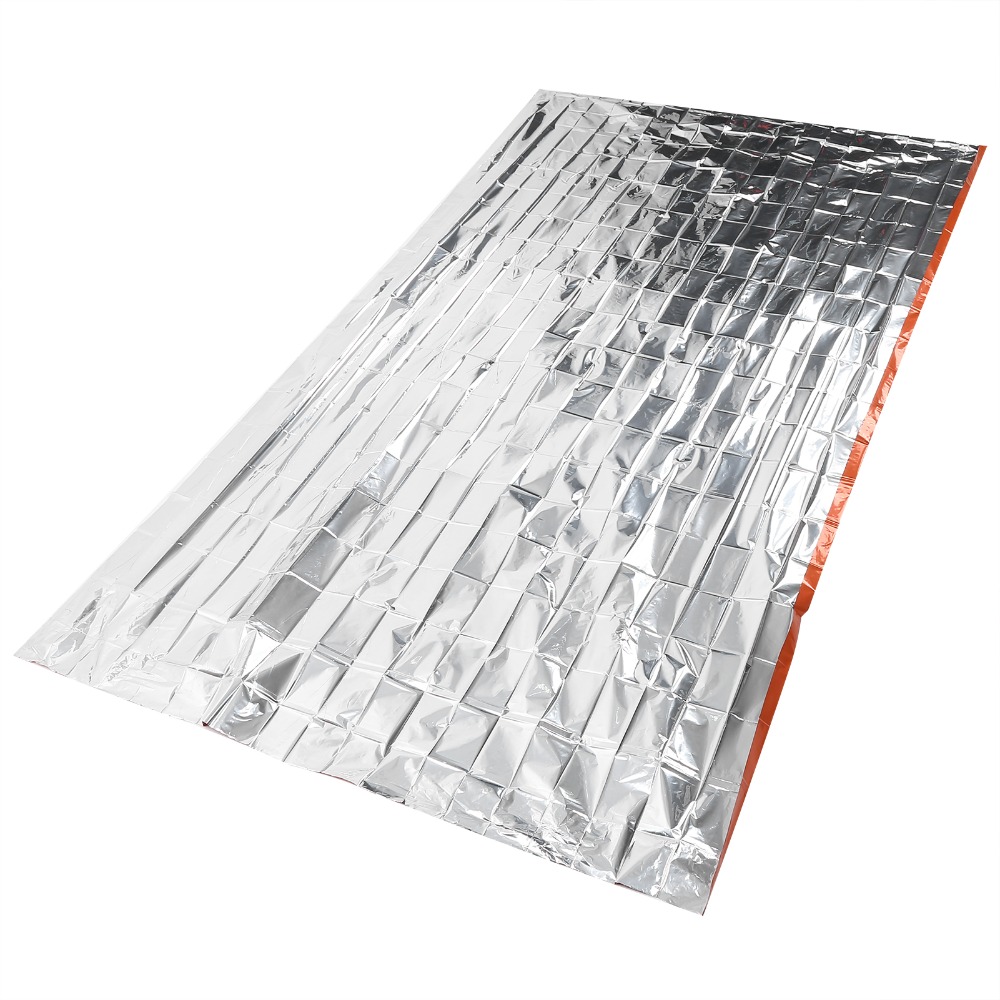 Strapazierfähige PE-Notfalldec – Survival Blanket Reflective Bewertung und Preis