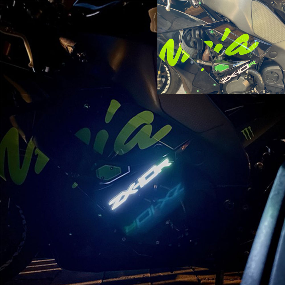 Für kawasaki ZX-10R ZX-6R ninj – Sos Light Strobe Bewertung und Preis