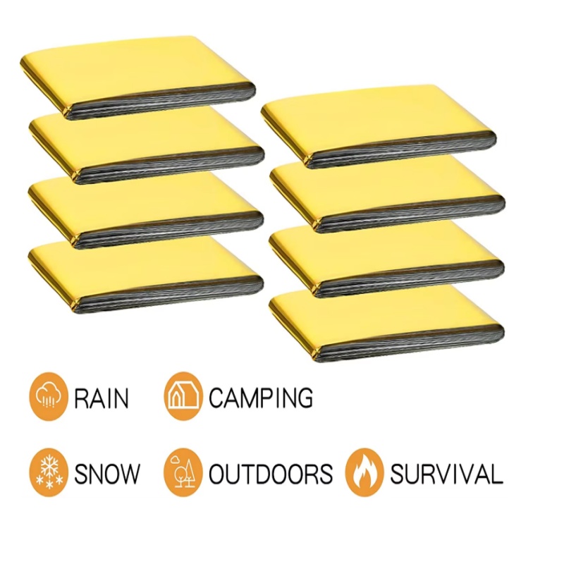 130x210cm Hochleistungs-Mylar- – Survival Blanket Reflective Bewertung und Preis