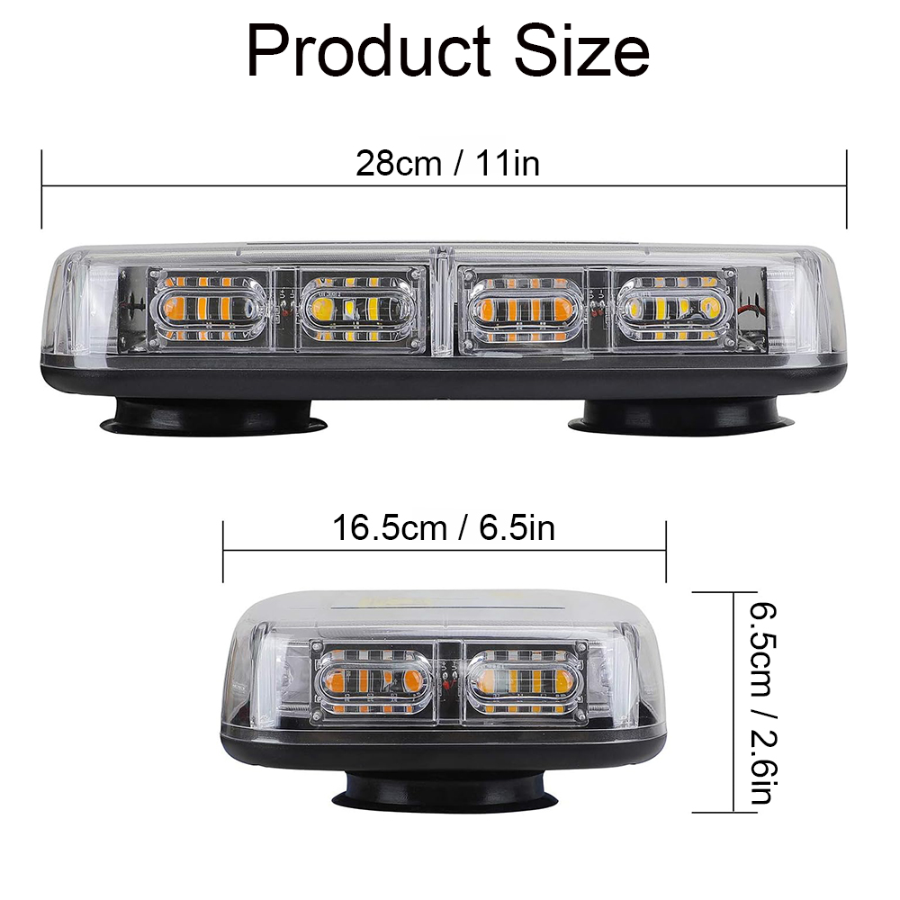 Dachoberteil-Blitzlichter, 48  – Sos Light Strobe Bewertung und Preis