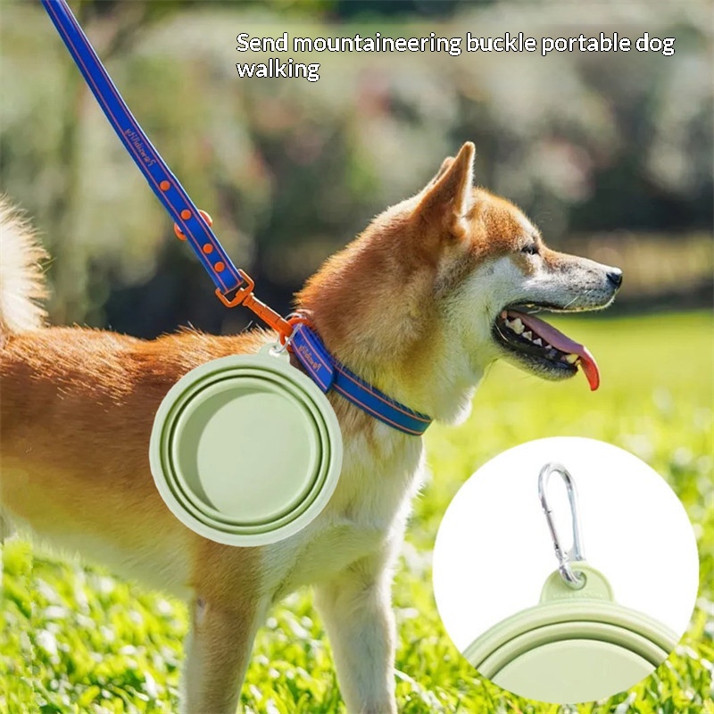 Silikon-Hundefutter- und Wasse – Water Bag Collapsible Bewertung und Preis