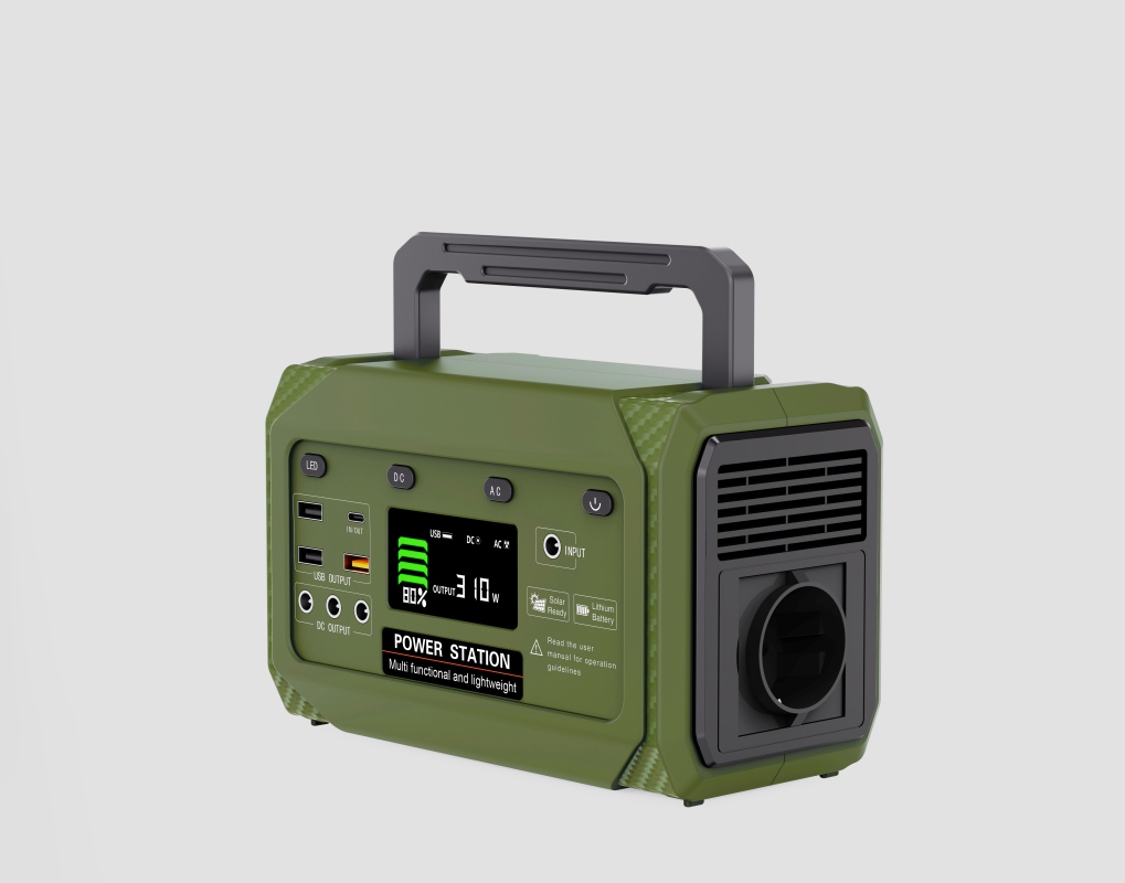 300W Tragbare Powerstation mit – Solar Emergency Charger Bewertung und Preis