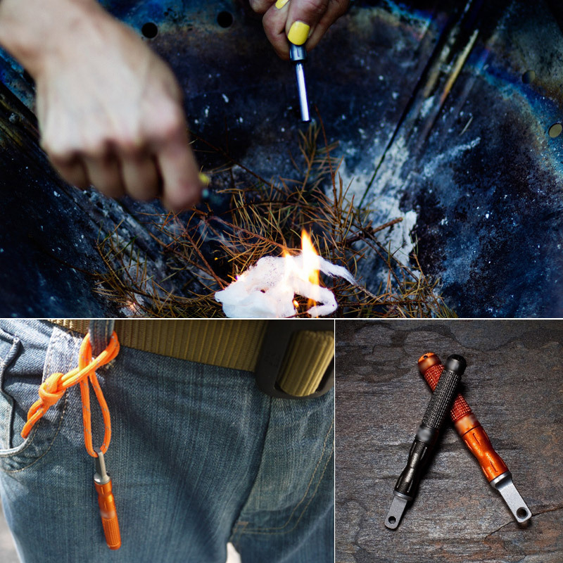 Wasserdichter Notfall-Feuersta – Magnesium Fire Starter Bewertung und Preis