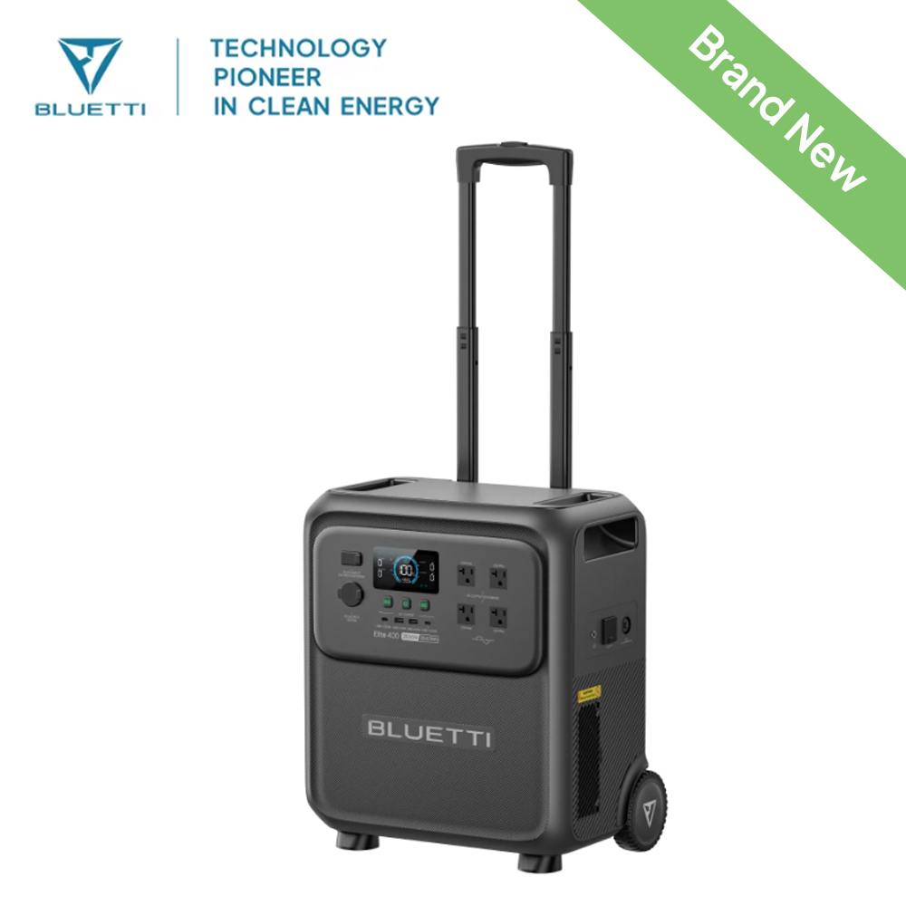 BLUETTI Elite 400 2600W 3840Wh – Solar Emergency Charger Bewertung und Preis