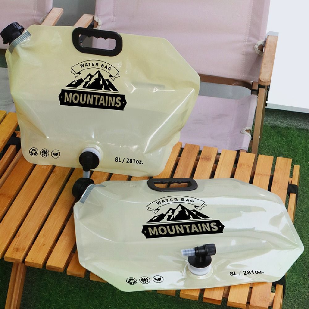 Langlebiger 8L Wasserspeicherb – Water Bag Collapsible Bewertung und Preis