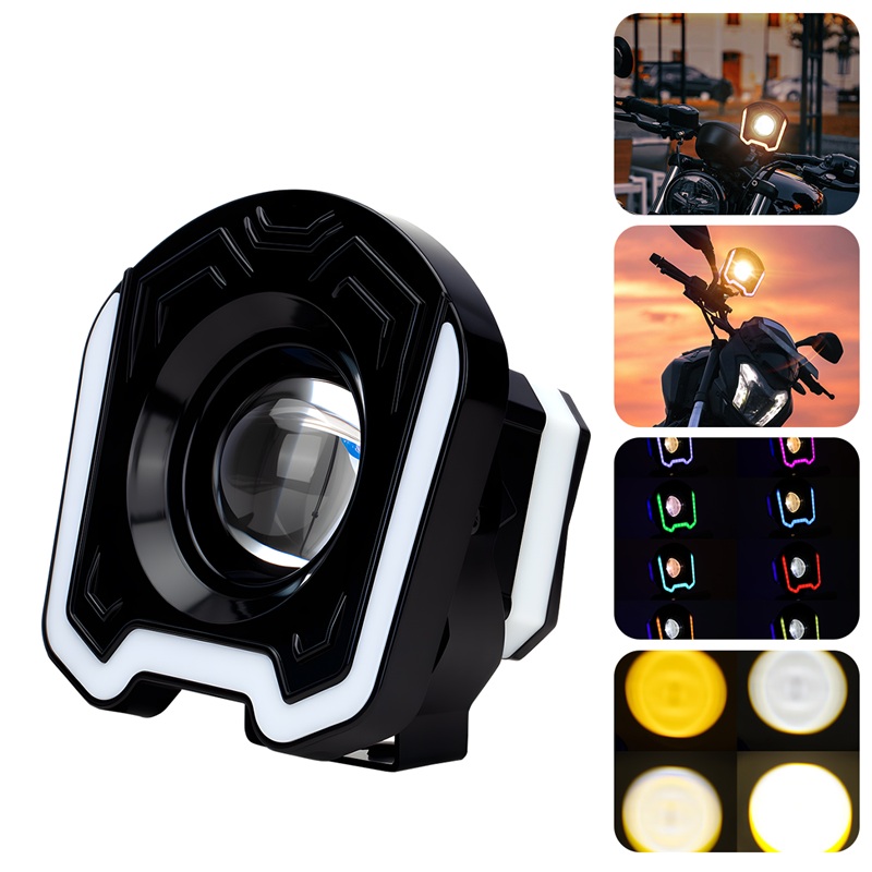 4 Zoll Motorrad LED Strahler W – Sos Light Strobe Bewertung und Preis